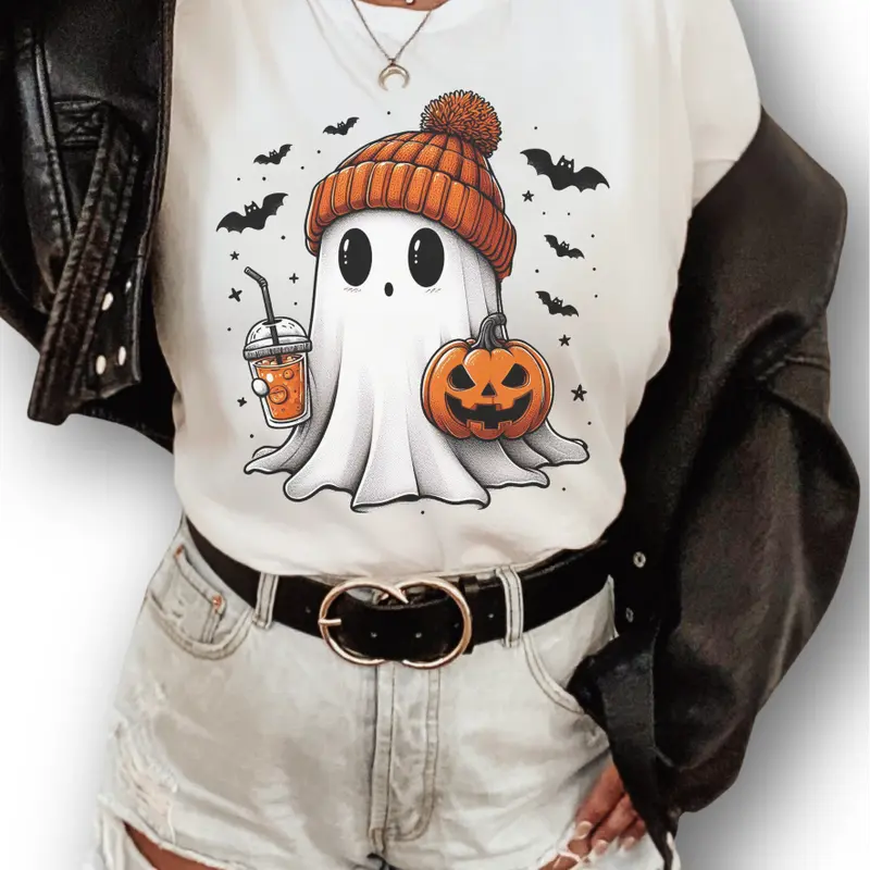 👻Ghost Drinking Shirt-Tshirt, Hoodie Sweatshirt👻