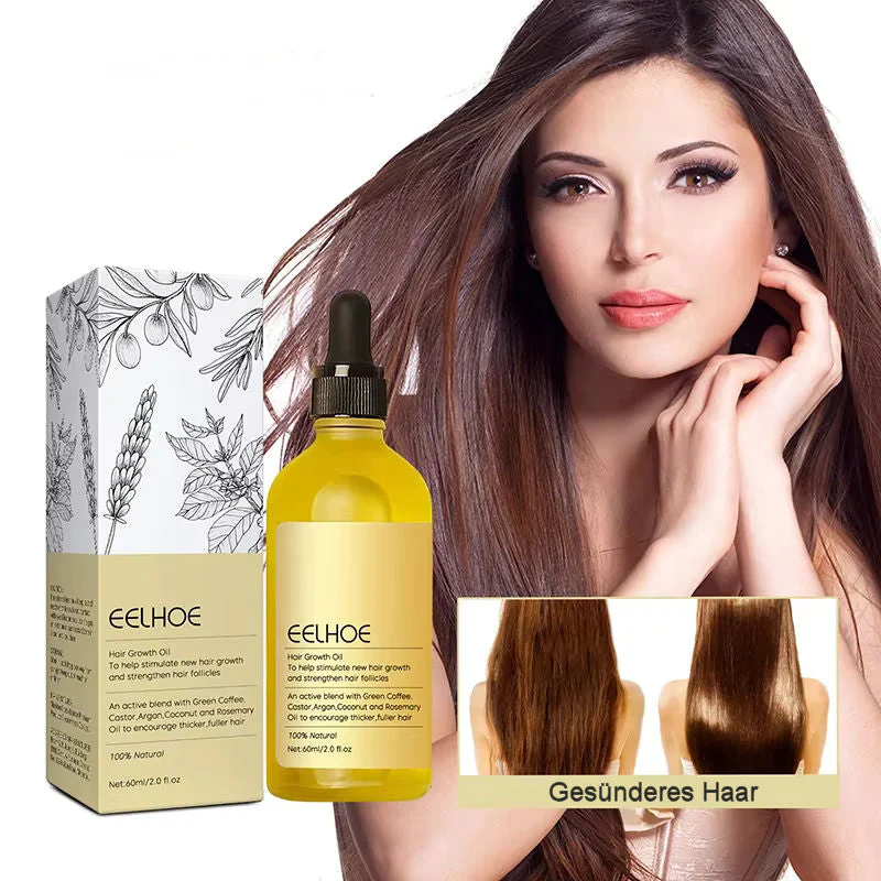 Natural oil for hair growth