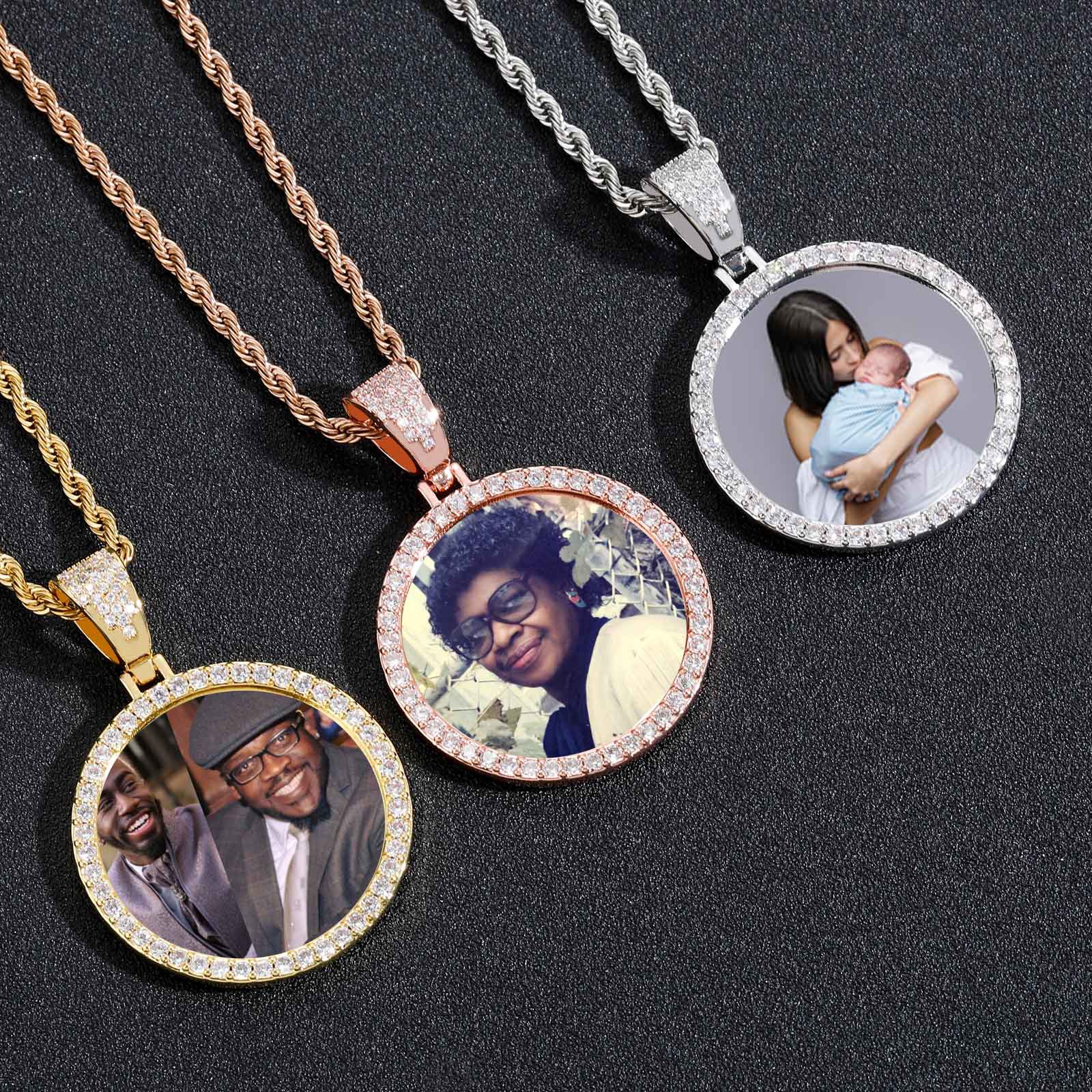 Custom Photo Pendant