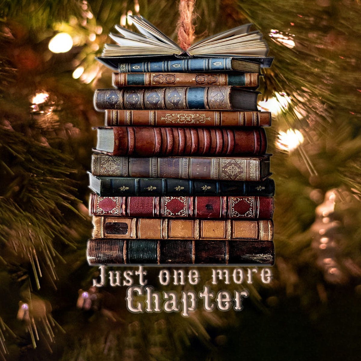 Reading Shineful Decoration Ornament Vintage Books