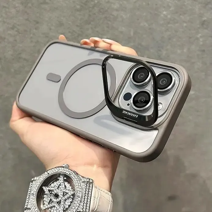 Ultra Camera Lens Protector & Camera Stand, compatible with iphone 11 12,13,14,15 plus pro max