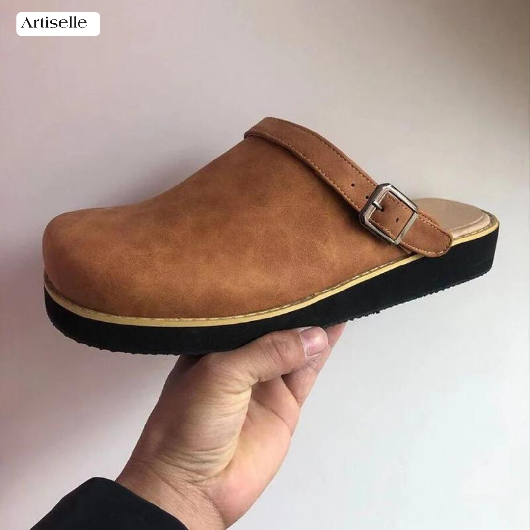 Thick-soled large-size casual sandals