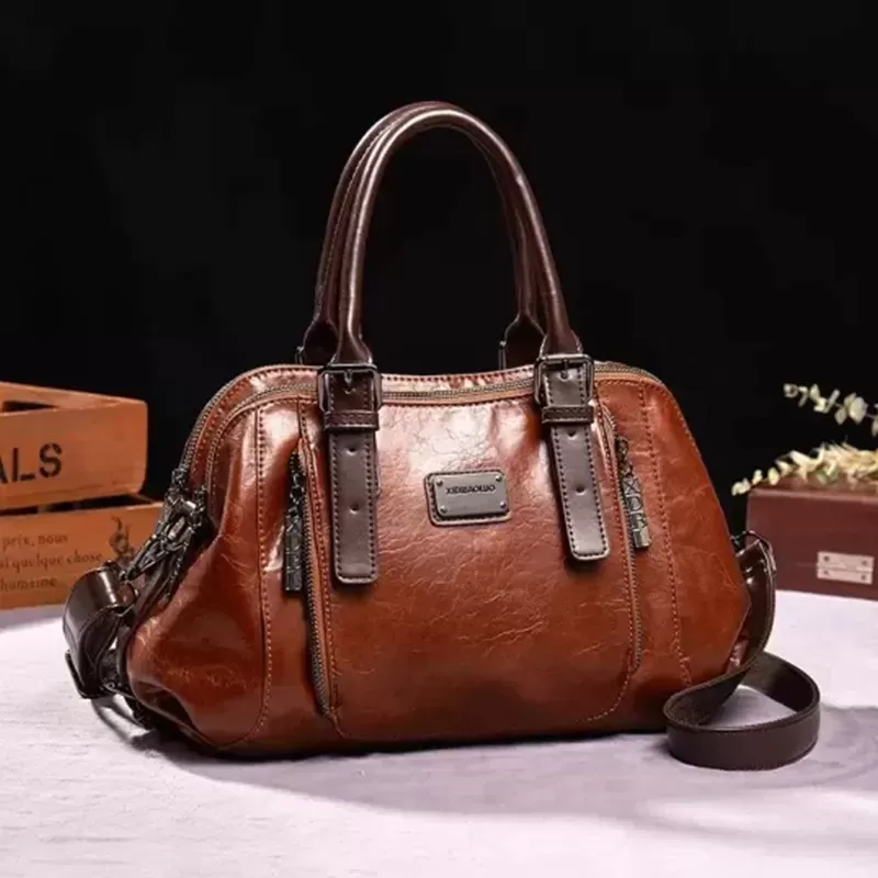 Luxury handbag leather crossbody bag