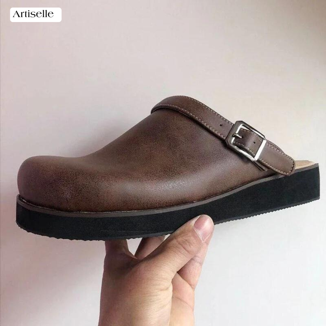 Thick-soled large-size casual sandals