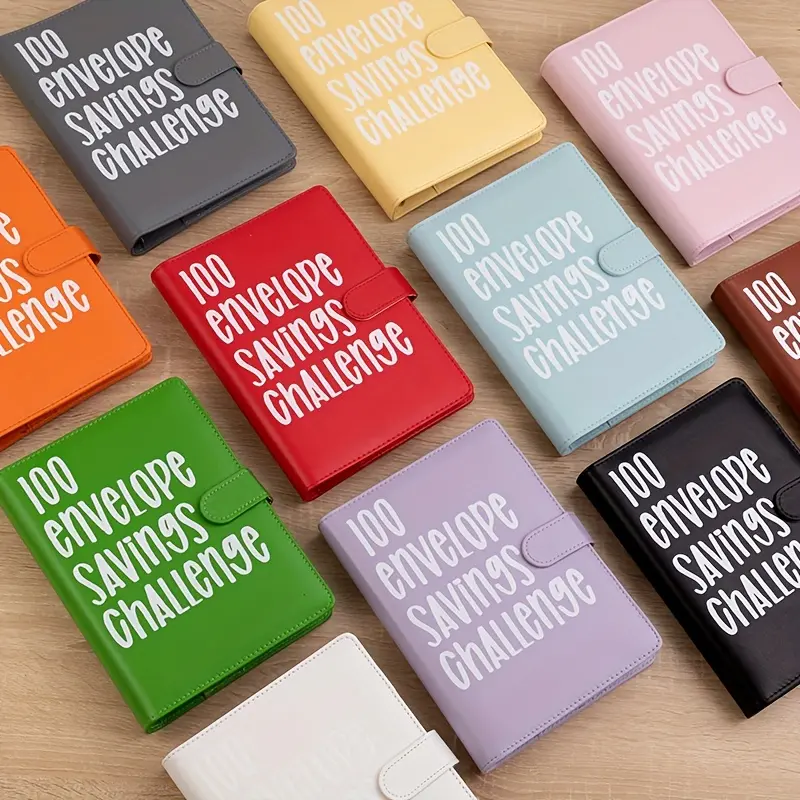 100 Envelope Challenge Binder