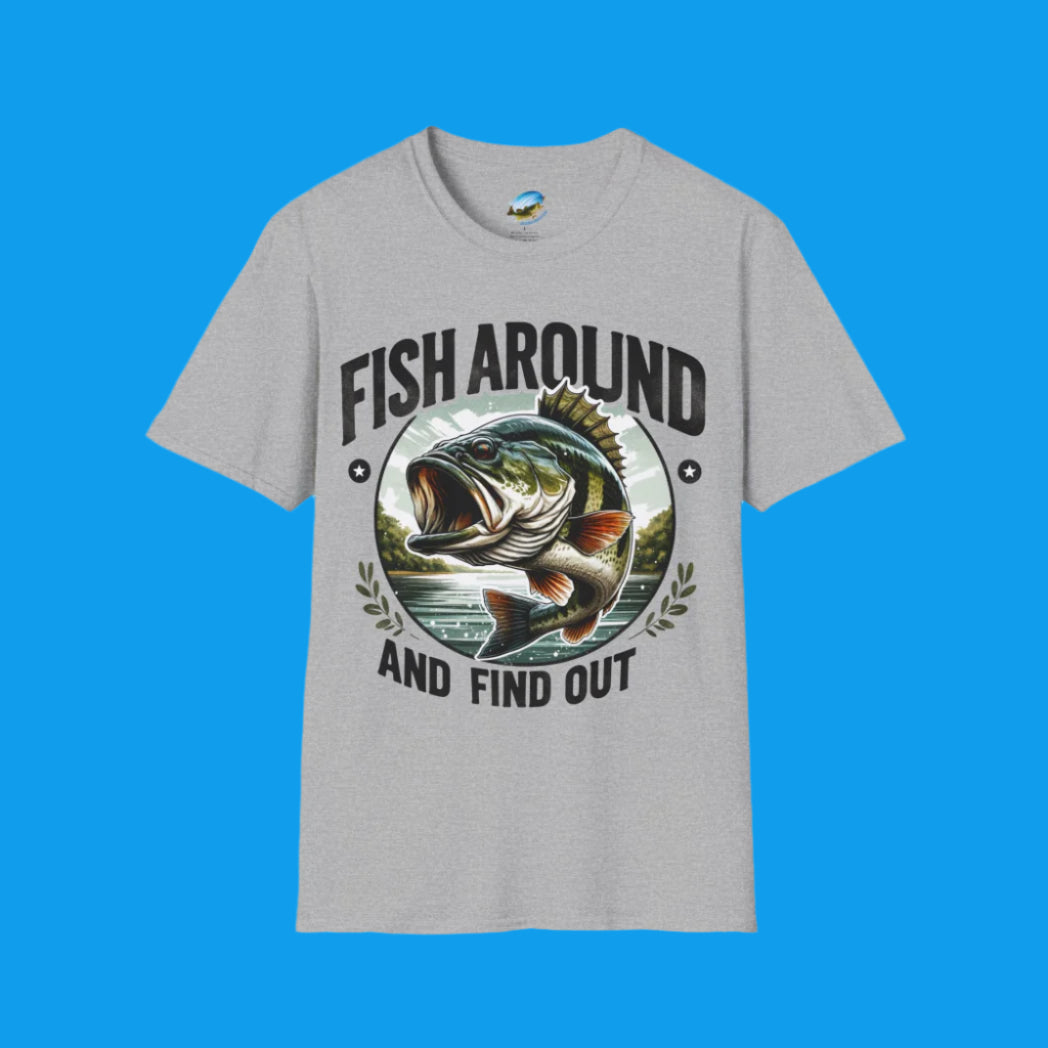 Fish Around and Find Out: Hardcore Anglers ONLY 🎣