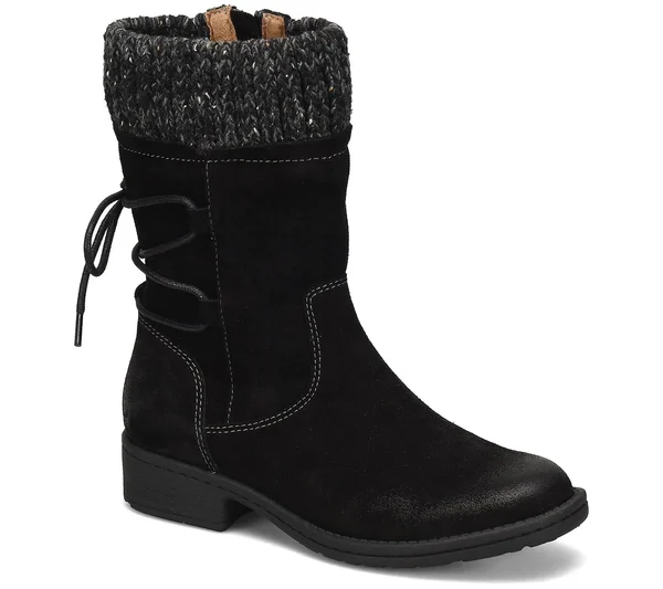 Low arch support wool thermal boots
