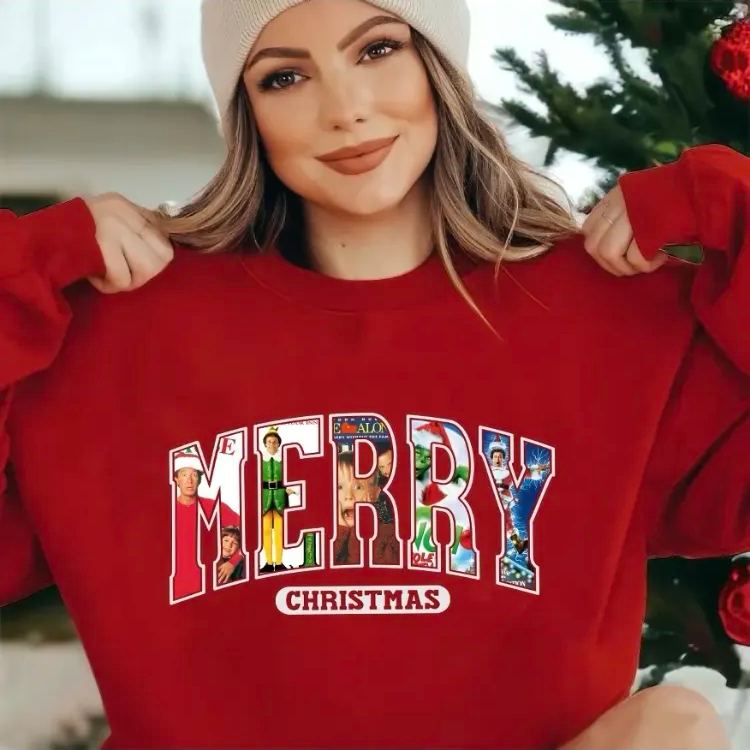 Merry Christmas Movie Shirt