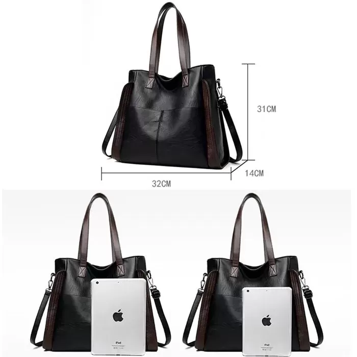 Large capacity single shoulder simple Tote bag