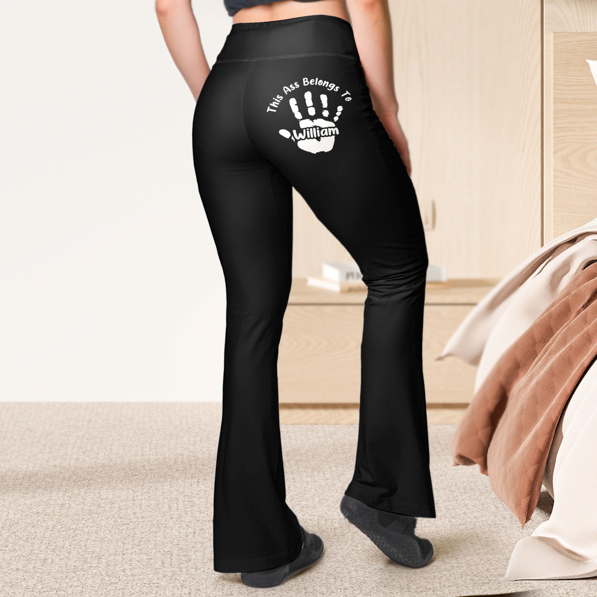🔥2025 Hot Sale🔥This Ass Is Taken - Naughty Gifts For Wife - Personalized Leggings