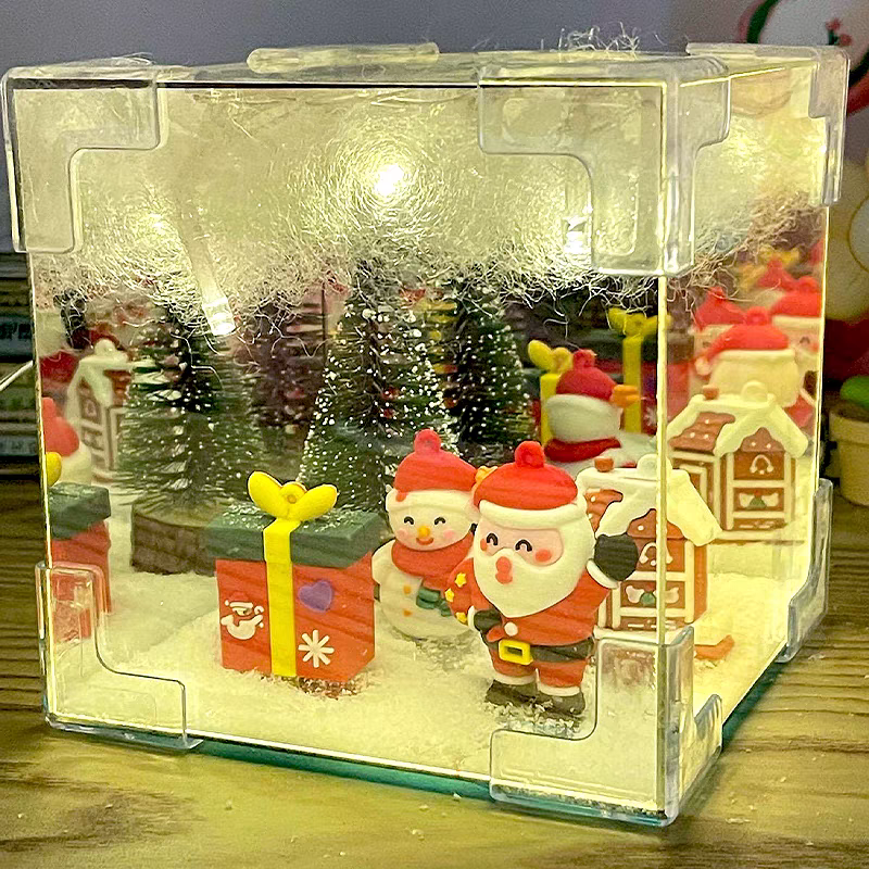 🎄DIY Christmas Magic Cube Night Light