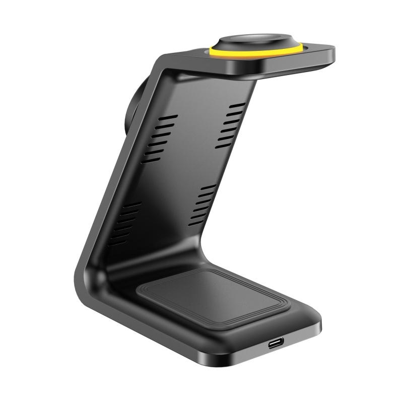 PDMAX 3-in-1 Magnetic Wireless Charging Stand – Charge Faster, Stay Organized