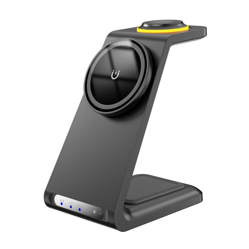 PDMAX 3-in-1 Magnetic Wireless Charging Stand – Charge Faster, Stay Organized