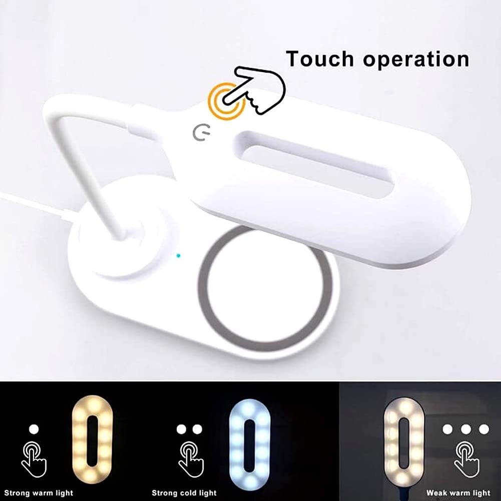 PDMAX Wireless Charging LED Desk Lamp – Light Up & Power Up in Style