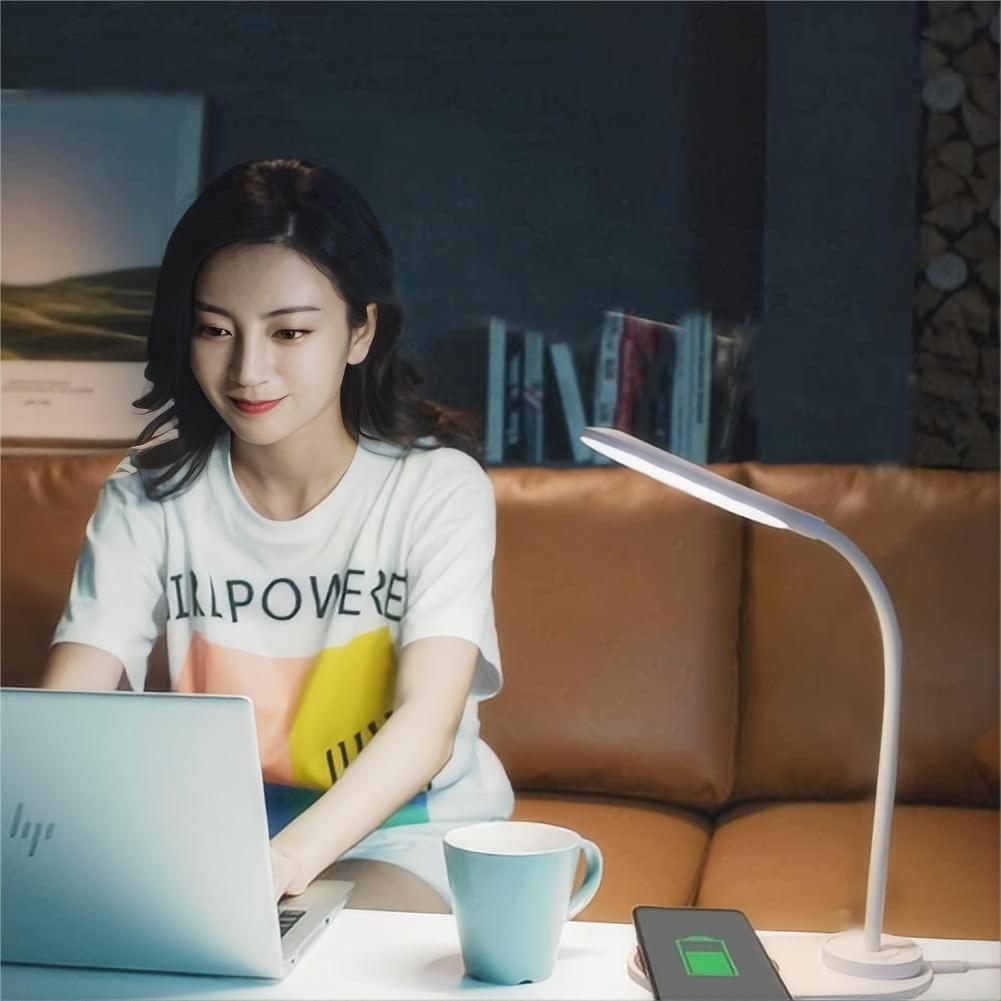 PDMAX Wireless Charging LED Desk Lamp – Light Up & Power Up in Style