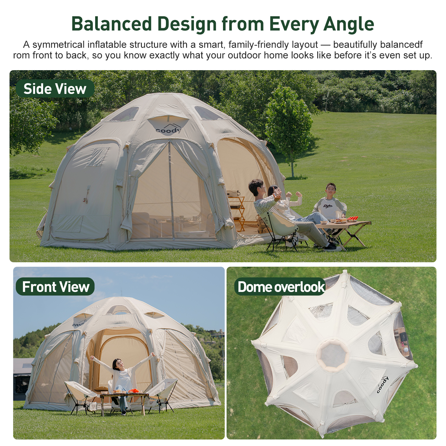 Coody Dome Inflatable Tent