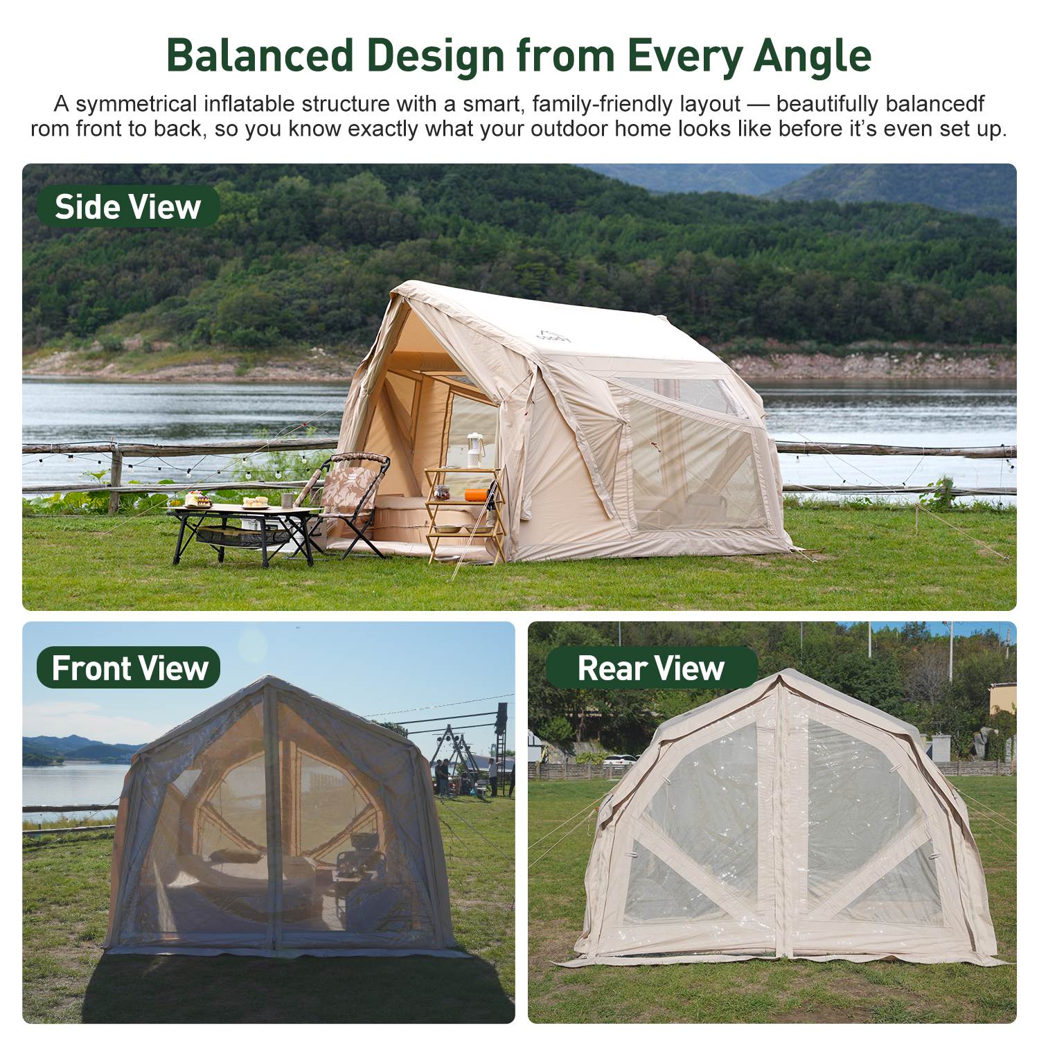 Coody Yustona Inflatable Tent