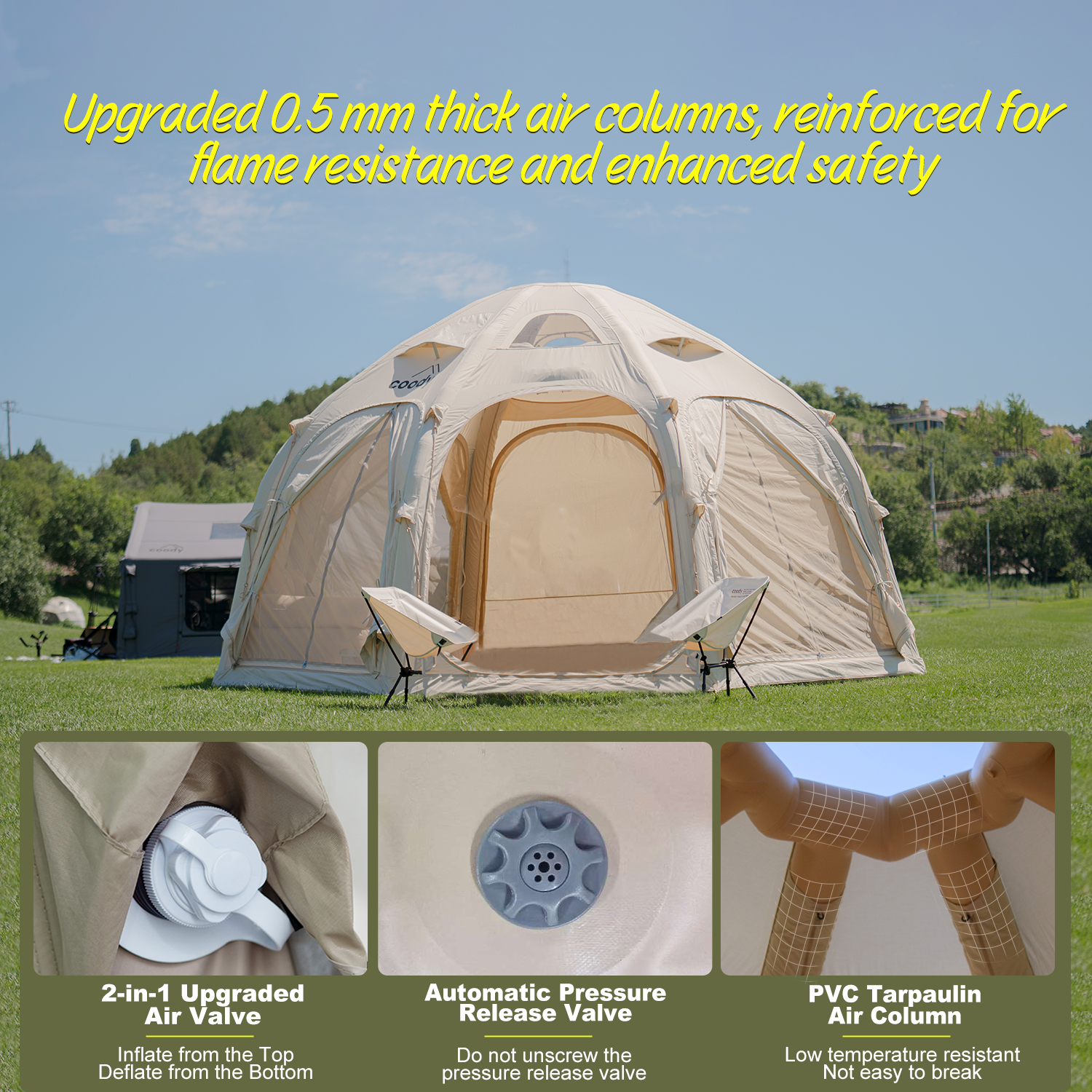 Coody Dome Inflatable Tent
