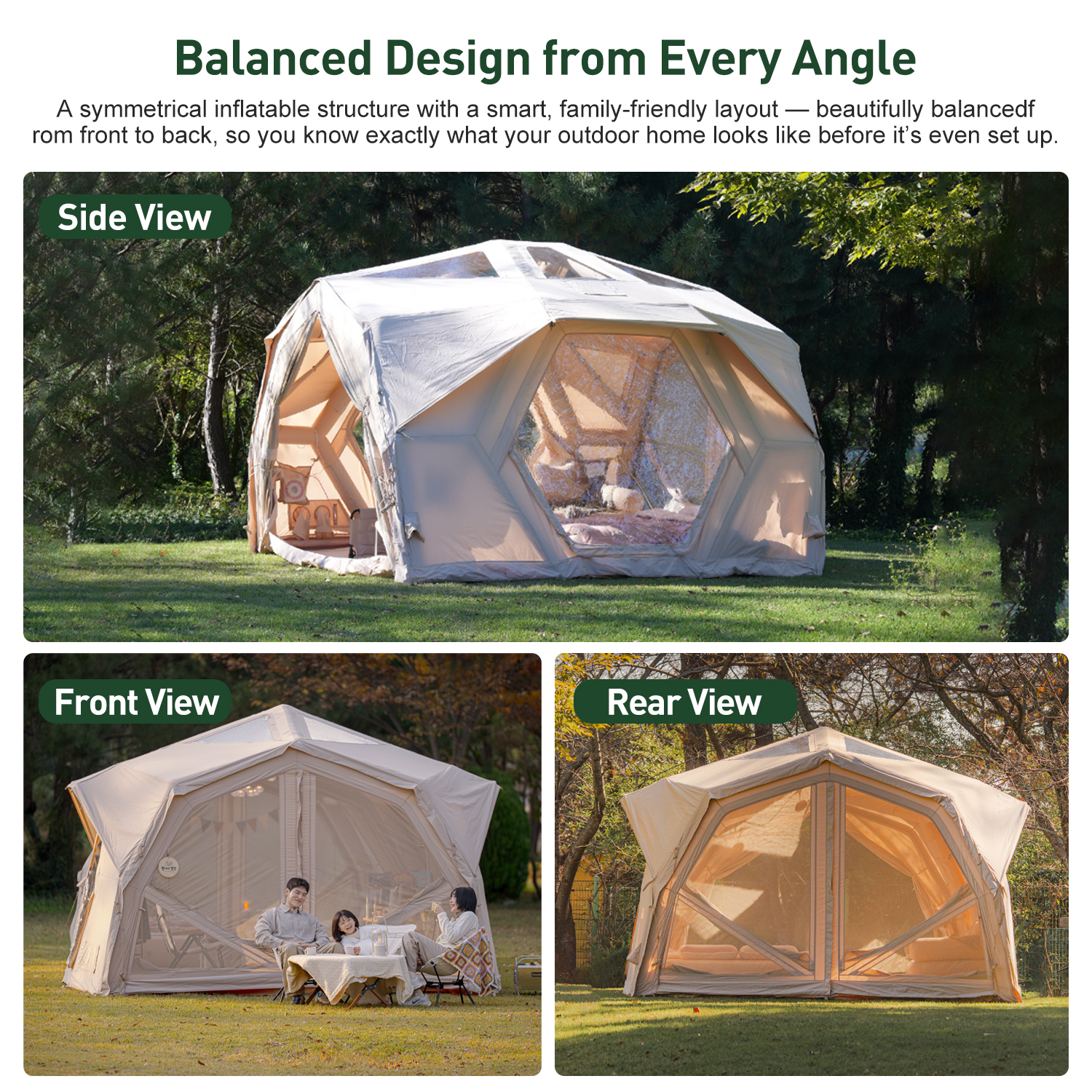 Coody Hubshelter Pro Inflatable Tent