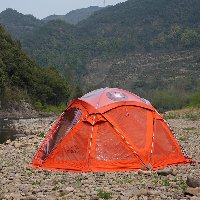 Coody Octagonal Spherical Bracket Tent