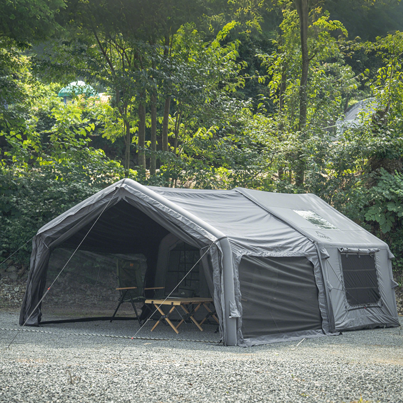 Coody 10.0 Inflatable Tent+Inflatable Foyer