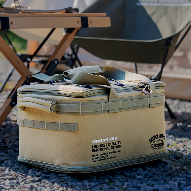 Multi-Functional Camping Bag