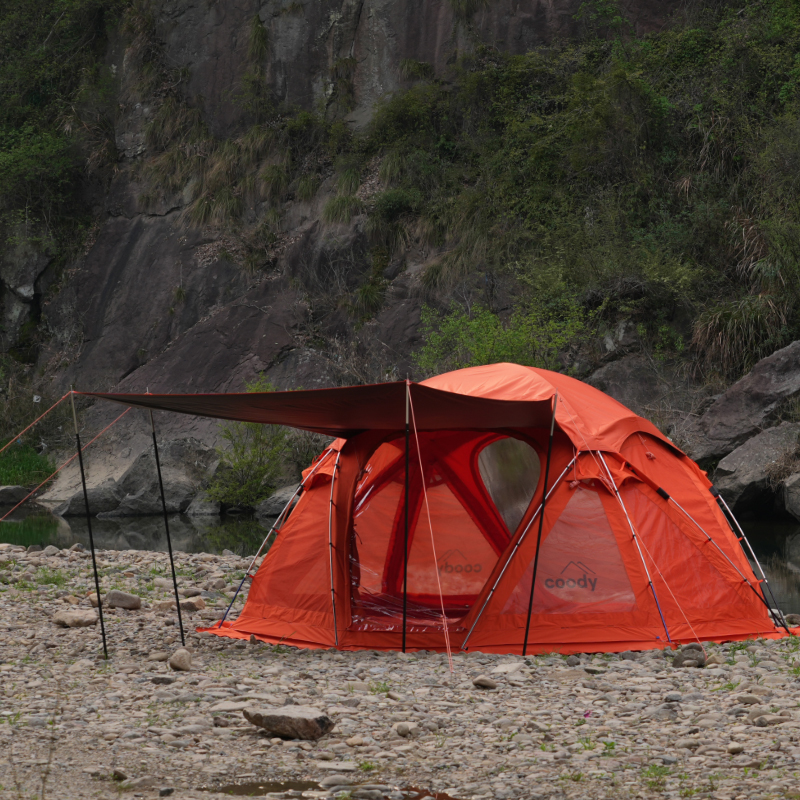Coody Octagonal Spherical Bracket Tent