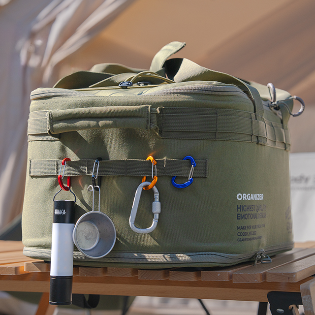 Multi-Functional Camping Bag