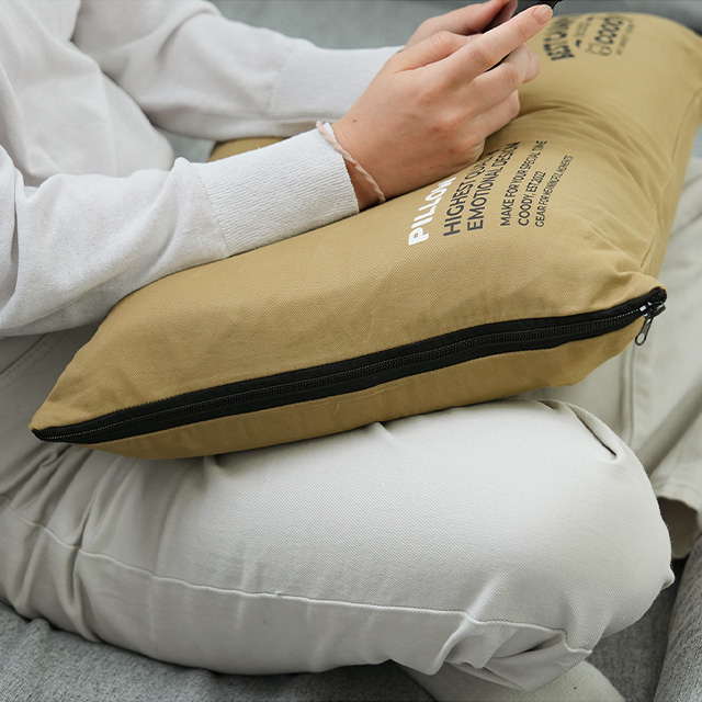 3D Memoiy Foam Self-lnflating Pillowo