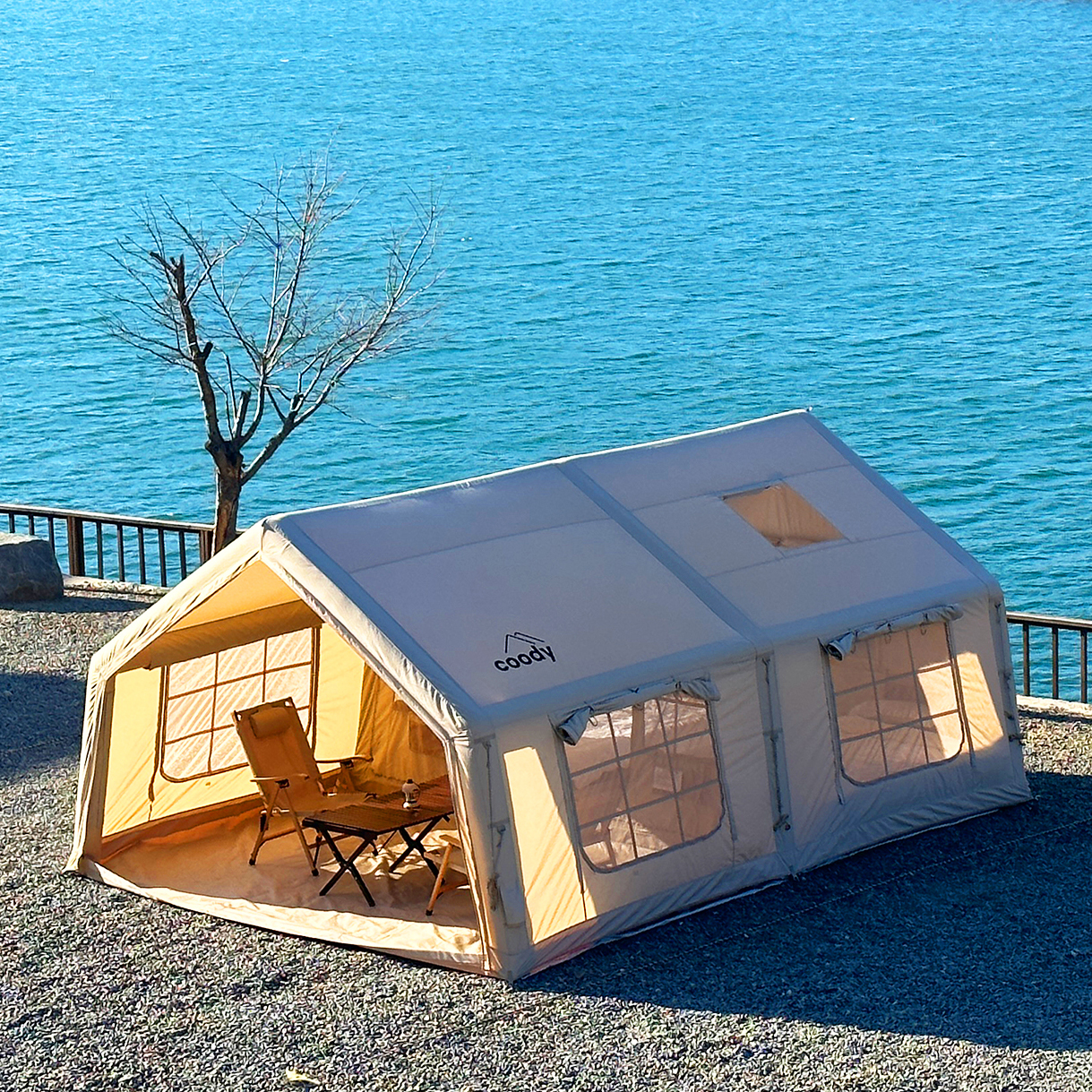 Coody 17.2 inflatable tent