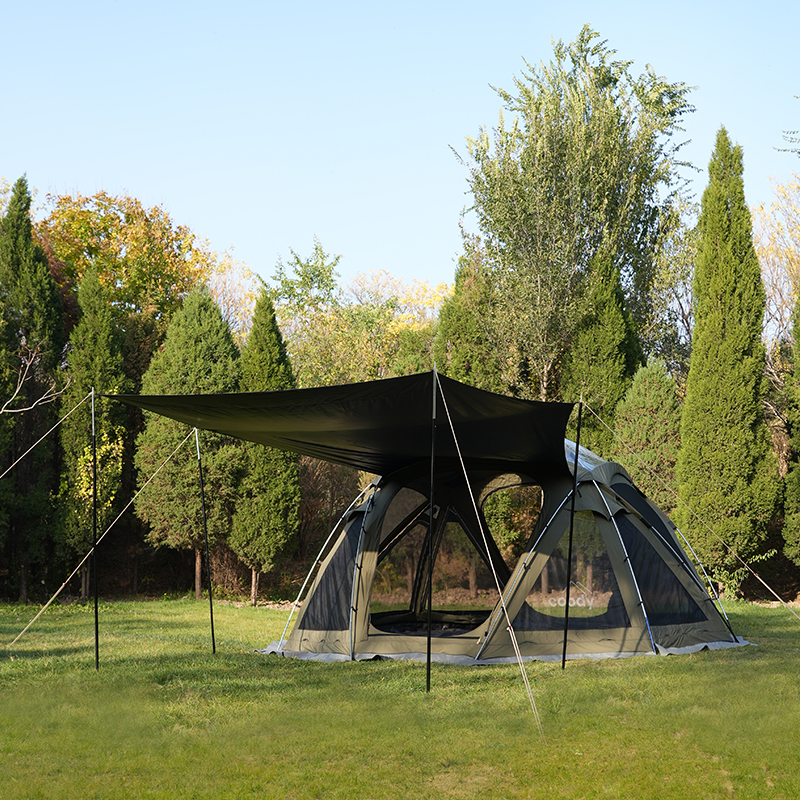 Coody Octagonal Spherical Bracket Tent