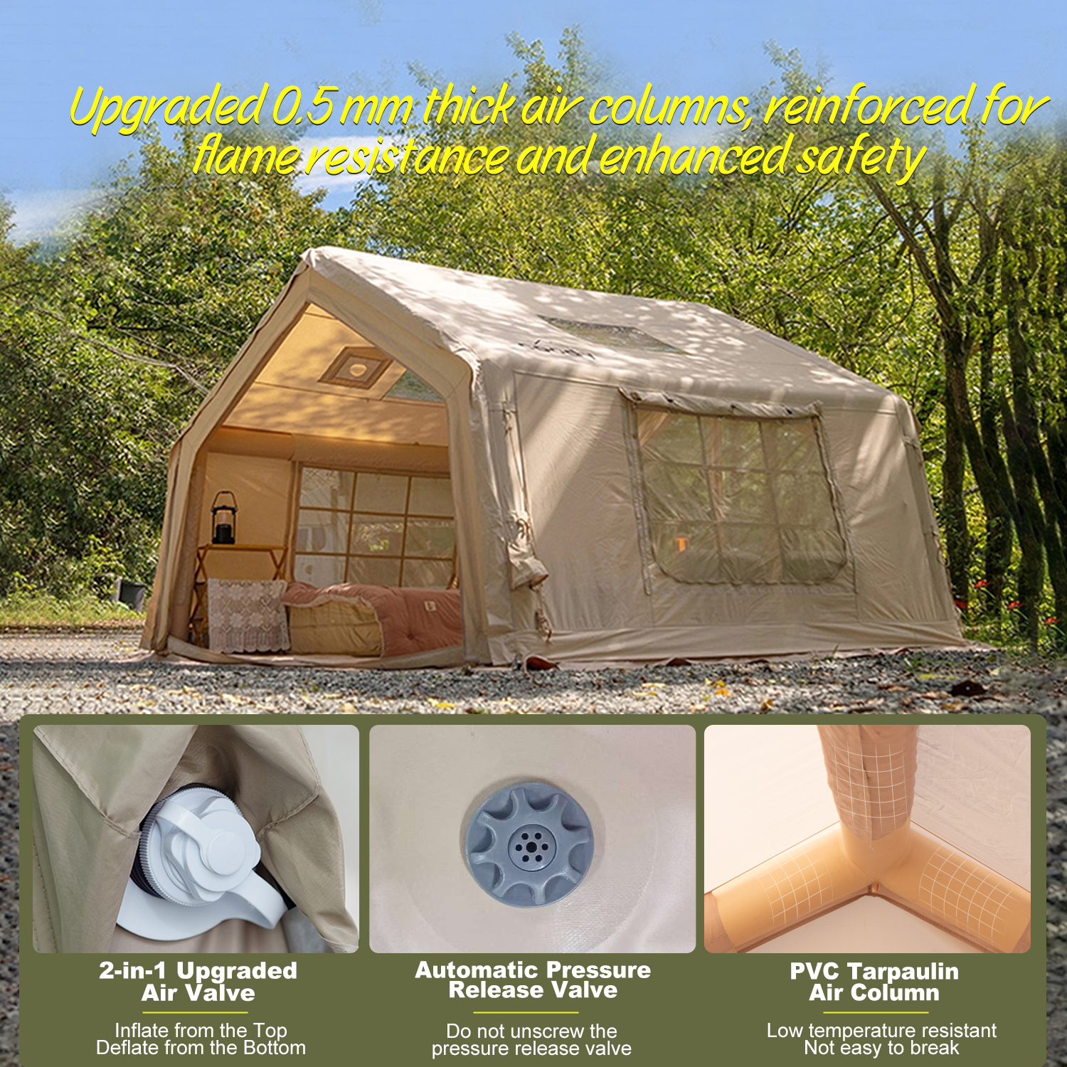 Coody 10.0 Inflatable Tent