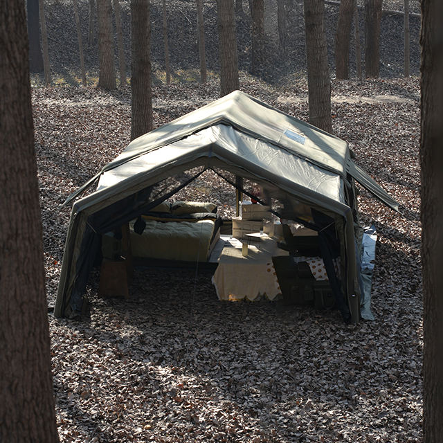 Coody 10.0 Inflatable Tent+Inflatable Foyer