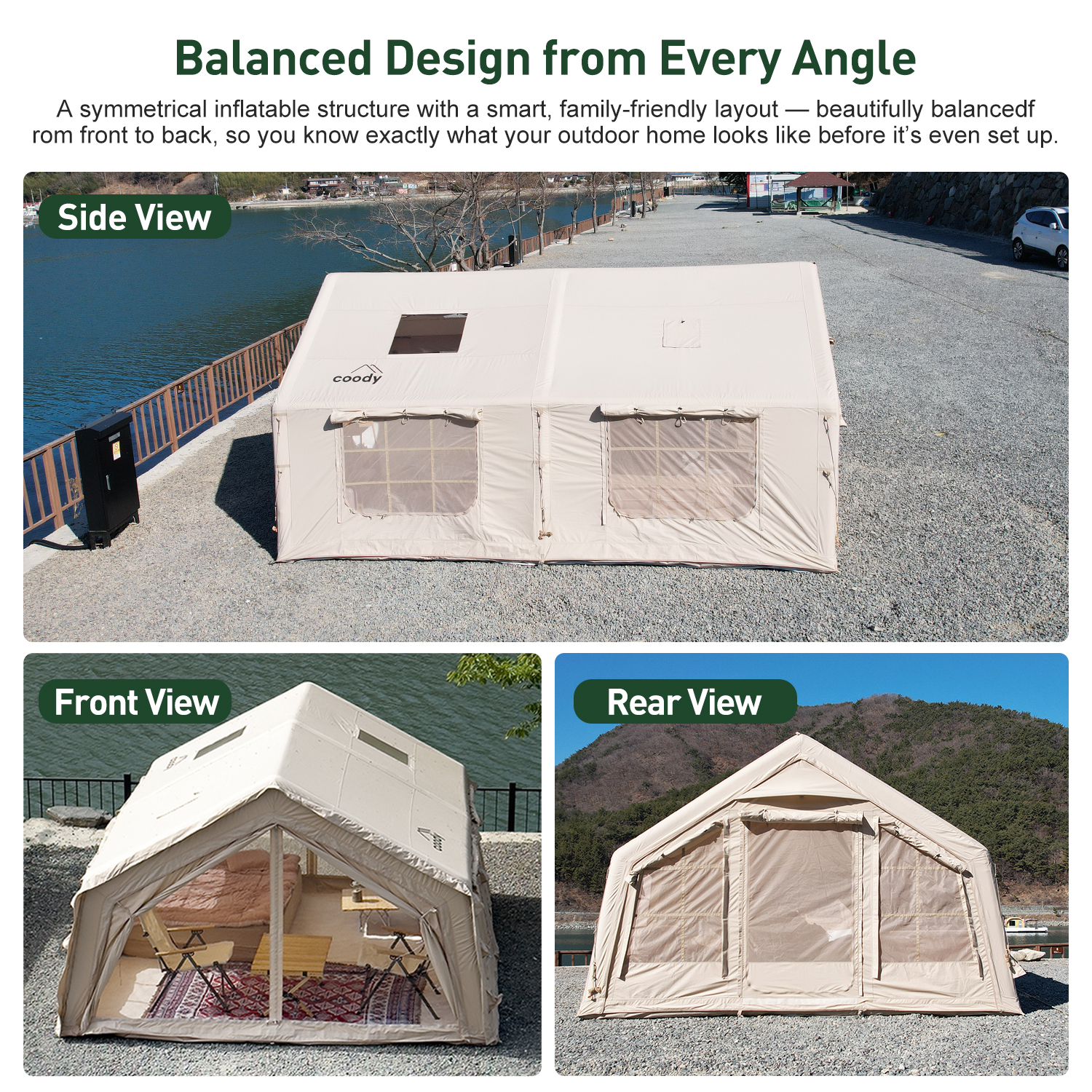 Coody 13.68 Inflatable Tent