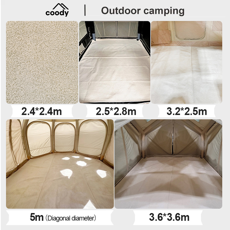 Coody Inflatable Tent Carpet