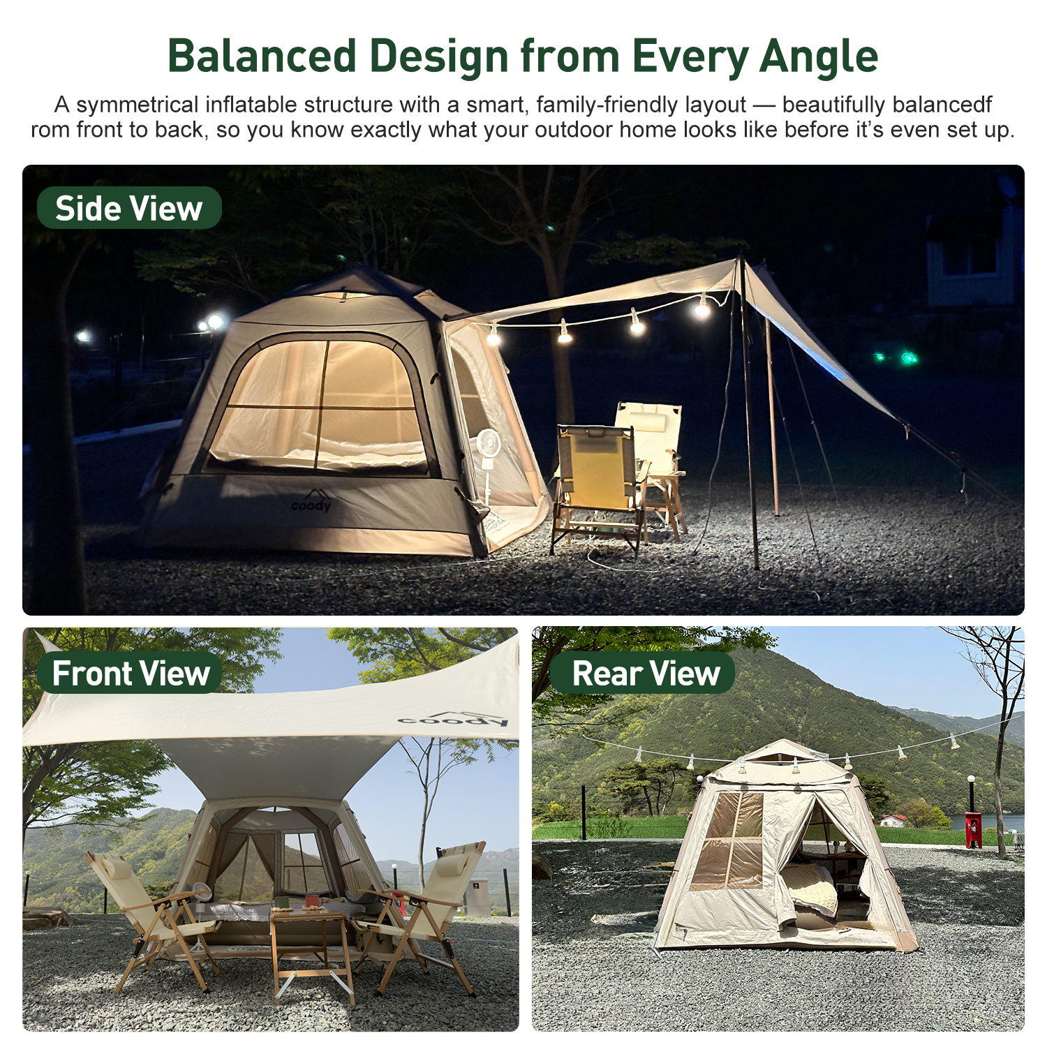 Coody 5.8 Inflatable Tent