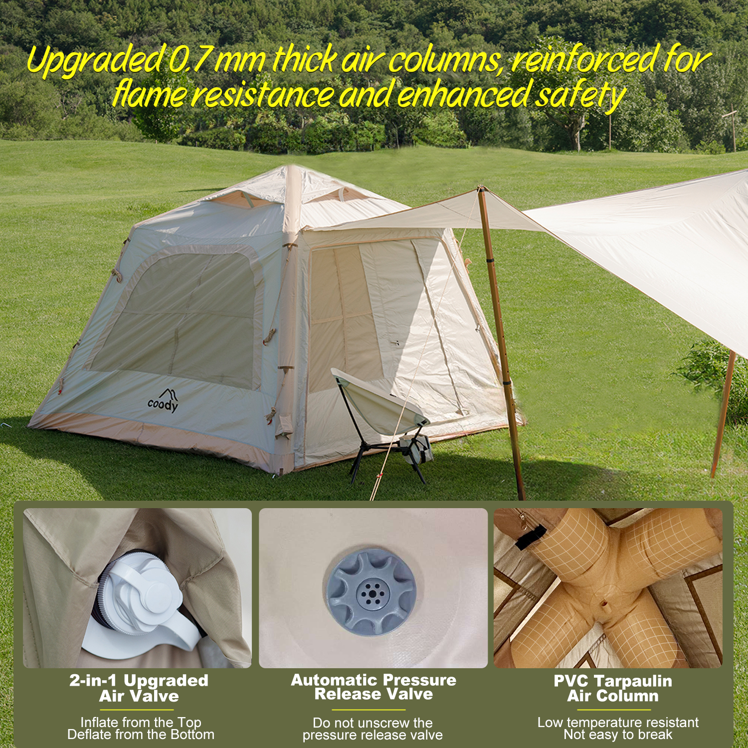 Coody 5.8 Inflatable Tent