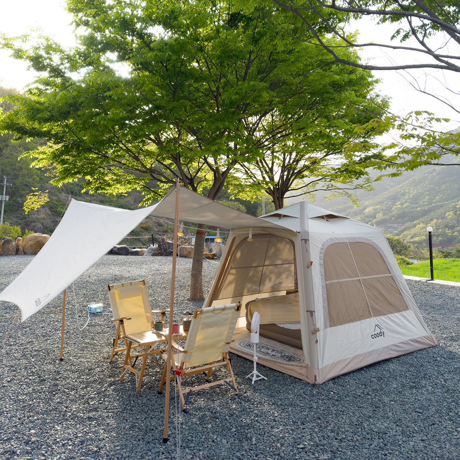 Coody Inflatable Tent