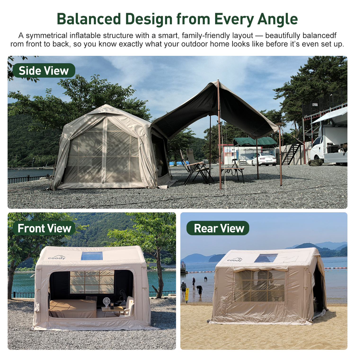 Coody 7.0 Inflatable Tent