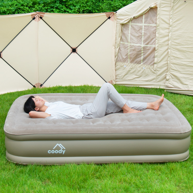 Coody Inflatable Bed Customer Reviews Certification