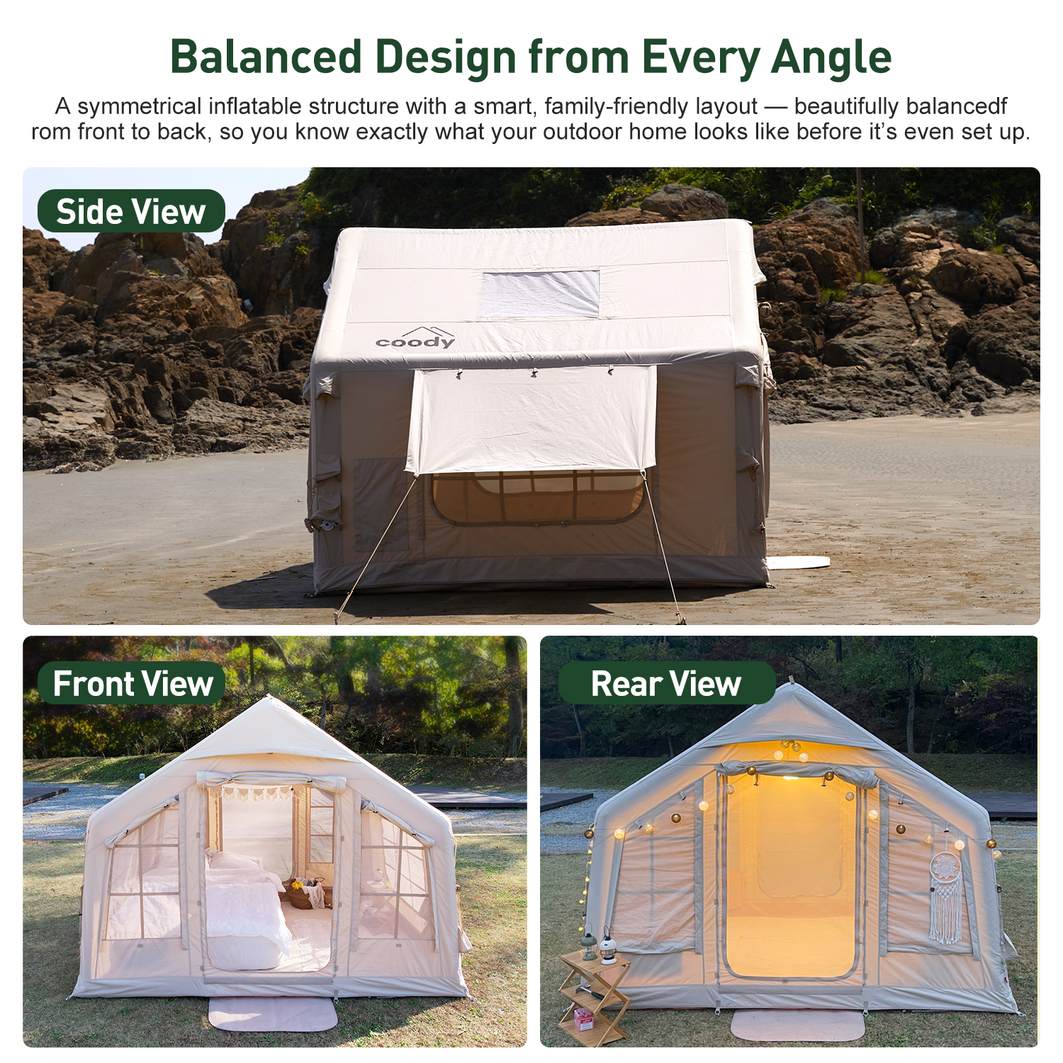 Coody 8.0 Inflatable Tent