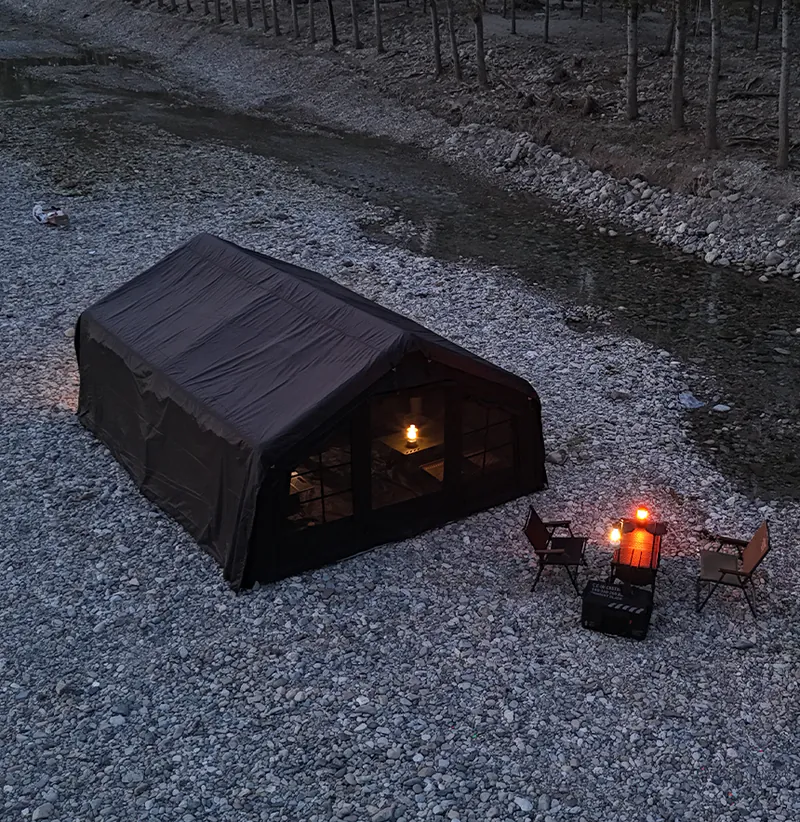 Coody 17.2 inflatable tent