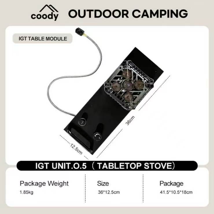  COODY MODULAR FOLDINY TABLE（IGT Table）