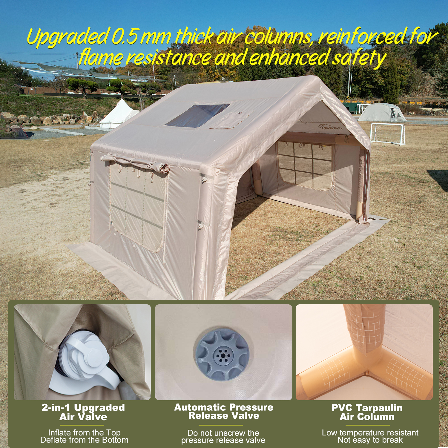 Coody 9.0 Inflatable Tent