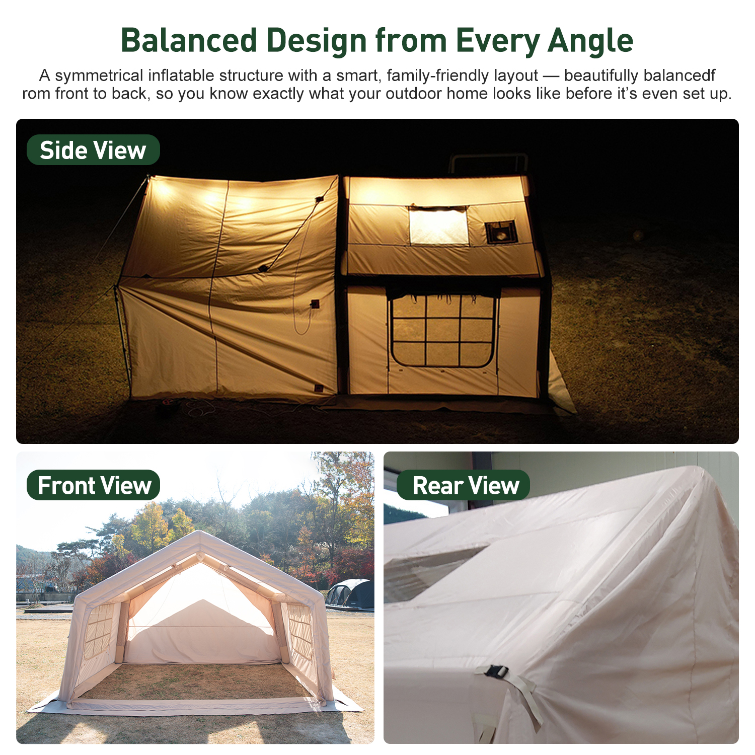 Coody 9.0 Inflatable Tent