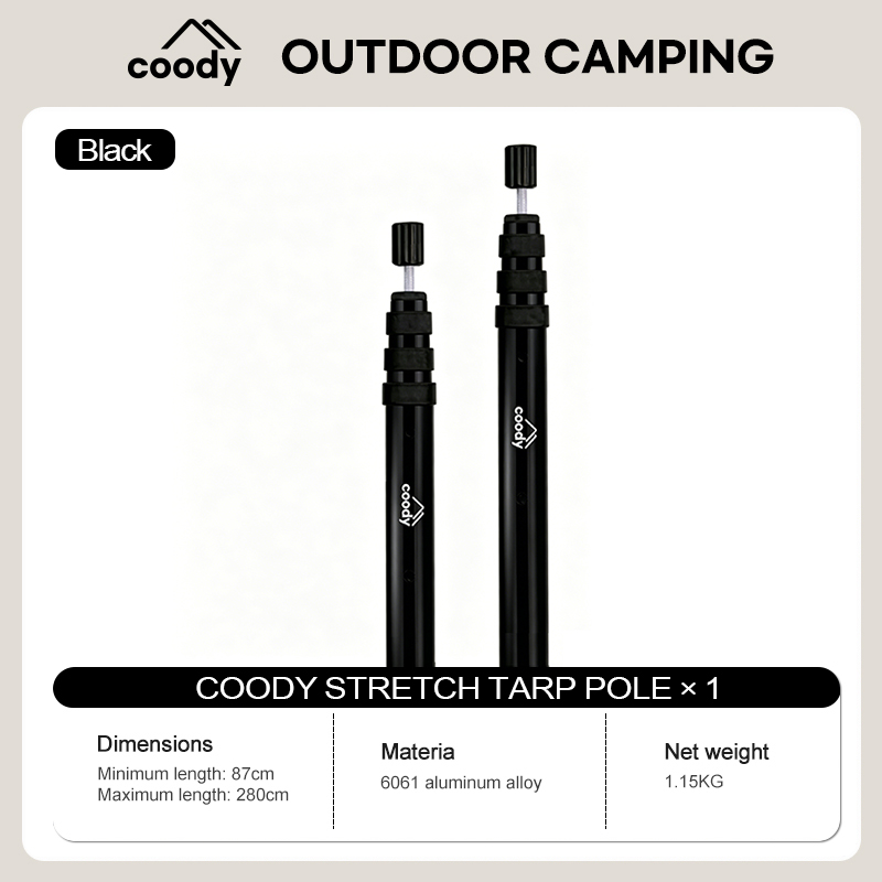 Coody Aluminum Alloy Brackets