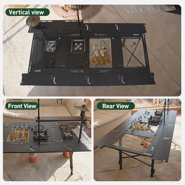  COODY MODULAR FOLDINY TABLE（IGT Table）