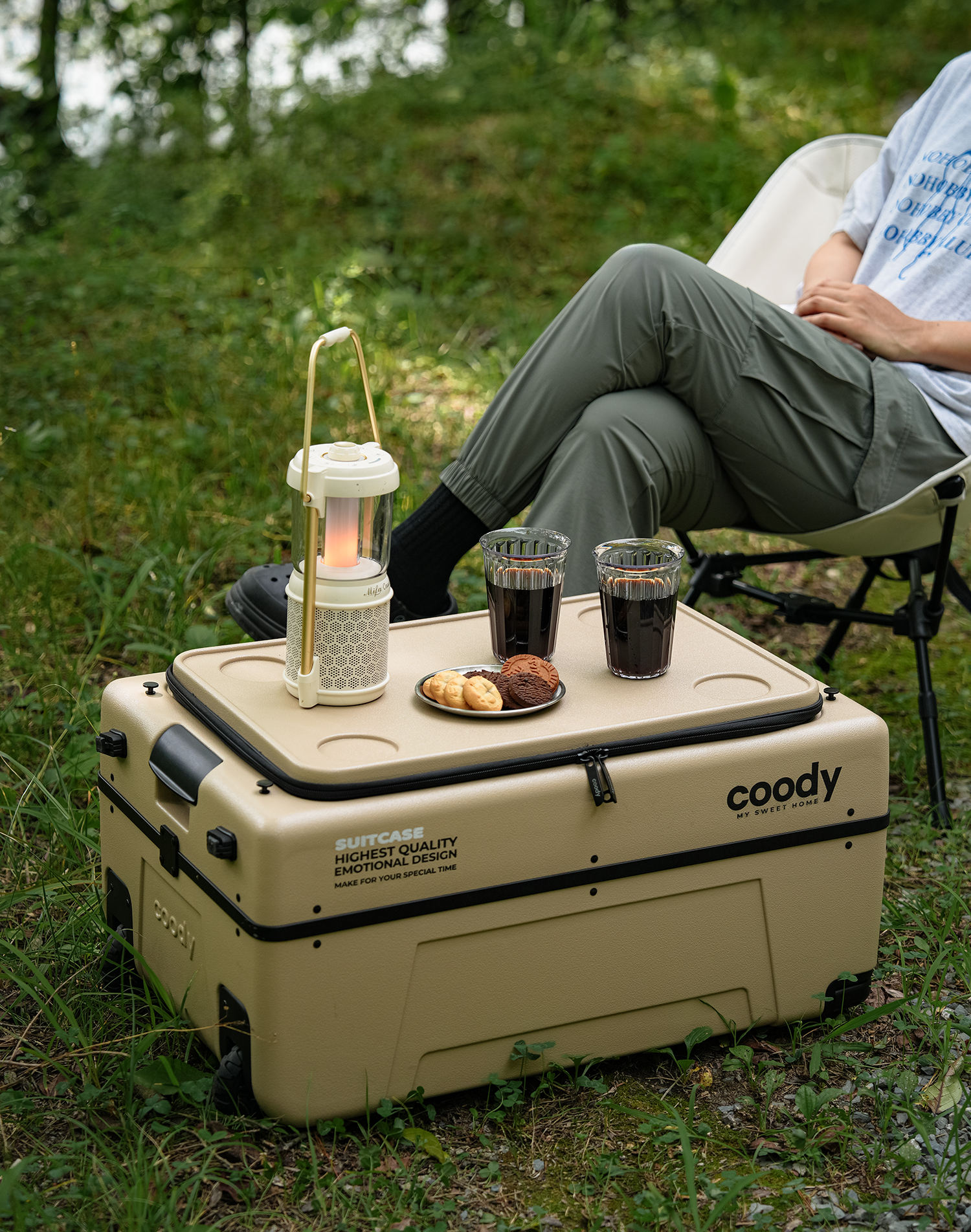 Coody Luggage Cases