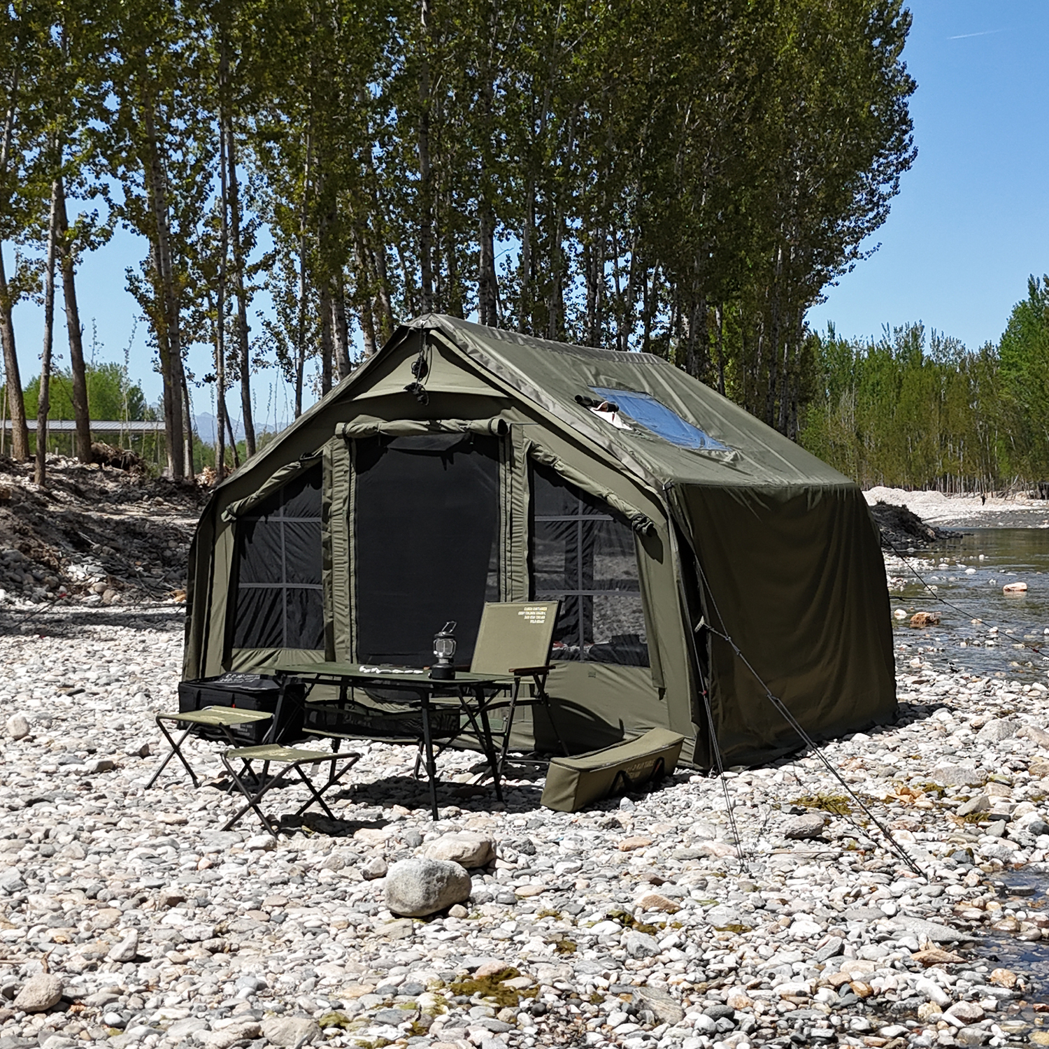 Coody 8.0 inflatable tent