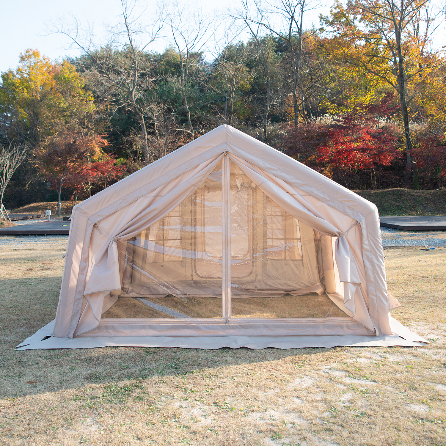 Coody 9.0 inflatable tent